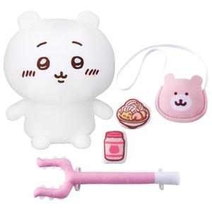 Говорящая плюшевая кукла Chiikawa высотой 24 см BANDAI