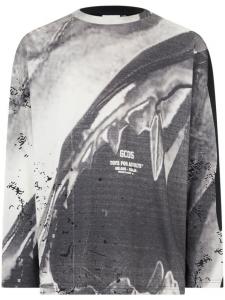 Футболка с длинным рукавом GCDS Morso, серый