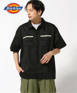 DICKIES/(U)РУБАШКА С КОРОТКИМ РУКАВОМ И ШИРОКИМ ПОЛОМ