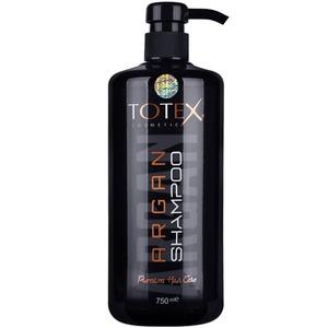 Защитный шампунь для волос с аргановым маслом, 750 мл Totex Argan Shampoo, Inna marka