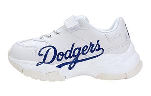 Большие кроссовки Big Ball Chunky Kids Lifestyle Shoes Kids Low-top White/Royal Blue Mlb