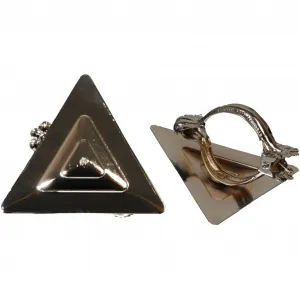 Декоративные зажимы Liedeco «Графика» (2 шт.) для штор, цвет chromfarben