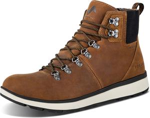 Forsake Davos High - мужские водонепроницаемые премиальные кожаные ботинки, Toffee