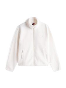 Флисовая куртка Tommy Jeans, White