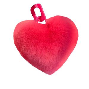 Сердечко-подвеска плюш высотой 10 см FKOFR
