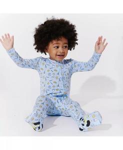 Детские унисекс детские футболки-трансформеры Polar Isle Blue Bellabu Bear, мультиколор