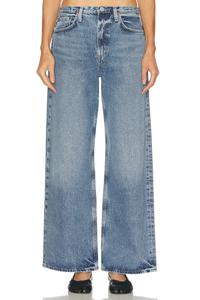 Джинсы Keira Wide Leg Agolde, Downtown