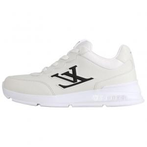 LOUIS VUITTON Классические мужские белые низкие кеды на осень и зиму 2025