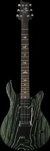 PRS SE Swamp Ash CE24, пескоструйная лимитированная серия, зеленый