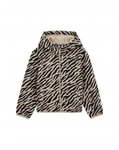 WE Fashion Куртка для межсезонья в светло-бежевом цвете