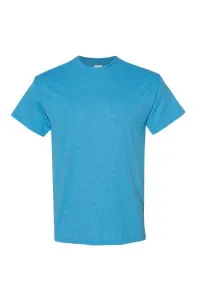 Футболка из плотного хлопка с короткими рукавами Gildan, серый