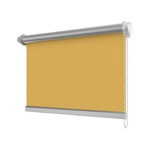 Рулонная штора INTERDECO желтый, 71/215/6,5 см