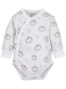 Комбинезон/боди NINI Sweets Apples, белый