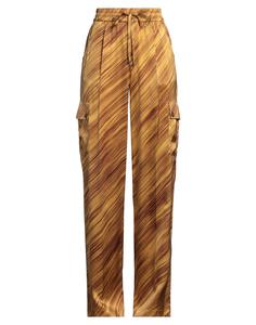 Брюки Kiton, желто-оранжевый