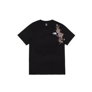 THE NORTH FACE Футболка мужская черная