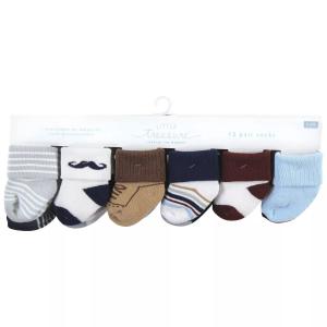 Носки для новорожденных мальчиков Little Treasure, Dapper Dude Little Treasure