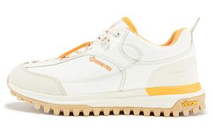 КЕМПИНГ Кроссовки унисекс с низким верхом белые/оранжевые Kolon Sport