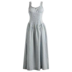 Платье миди Мэллори Damson Madder, цвет cloudy