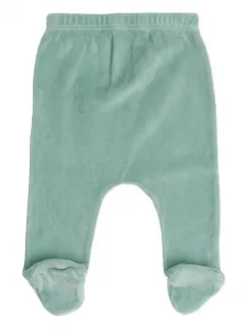 Велюровые леггинсы без стопы BOBO CHOSES, зеленый
