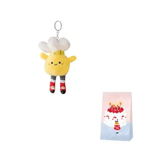 Игрушка кукла мультяшная симуляция плюшевый кулон высота 13см Dolls and bears dance