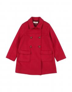 Пальто для девочек Girl Vicolo, гранатовый