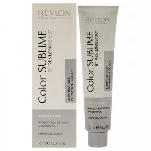 Краска для волос Revlonissimo Color Sublime - 535 Светло-янтарно-коричневый оттенок от Revlon для мужчин и женщин - 2,5 унции