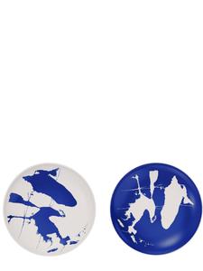 Набор из 2 обеденных тарелок «Le Monde de Charlotte Perriand Neige», диаметр 27 см Cassina, мультиколор