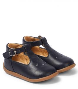 Сандалии Baby Stand Up Salome Bucky Pom d'Api, синий