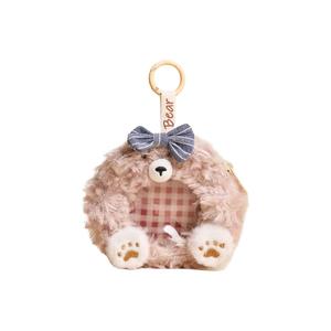 Милый плюшевый кулон в виде медвежонка-печенья высотой 12 см X3COMMUNE