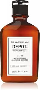 Успокаивающий шампунь для всех типов волос DEPOT 100 HAIR CLEANSING NO. 109 ANTI-ITCHING SOOTHING SHAMPOO, 250 ml