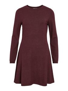 Вязаное платье VILA VIComfy, Aubergine