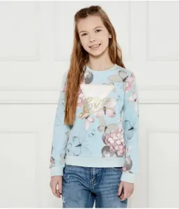 Толстовка regular fit Guess, небесно-голубой