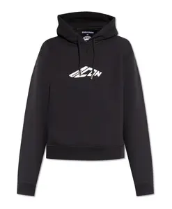 Толстовка с принтом Dsquared2, черный