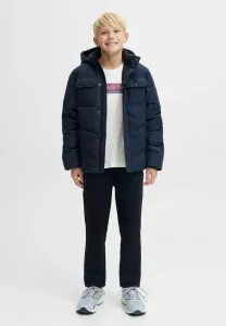 Зимняя куртка-пуховик jjmorgan Jack & Jones Junior, Navy Blazer