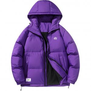 Jeep Унисекс пуховик, Purple