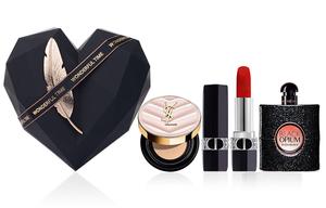 Набор для макияжа velour natural long lasting из двух предметов/из трех предметов DIOR