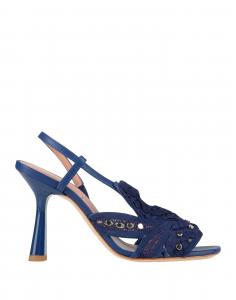 Сандалии Alberta Ferretti, синий