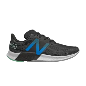 Кроссовки FuelCell 890v8 'Black Neo Classic Blue', черный