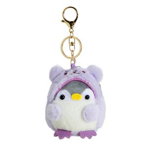 Очаровательная маленькая уточка пингвин, хомяк милый некрасивый шарм куклы плюшевый кулон 10 высота Bowl