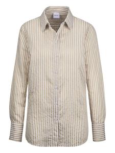 Блуза MADELEINE, капучино/жемчужно-белый