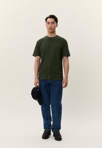 Футболка Les Deux DAN, Duffel Bag Green/Green