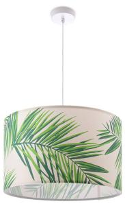 Подвесной светильник Paco Home Hugo Pd1 Ost 537, алюминий - белый - 455 x 27 x 455 см