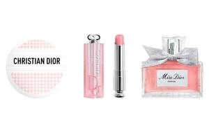 DIOR Dio Miss Parfum набор парфюма 35ml+#001 Pink+50ml