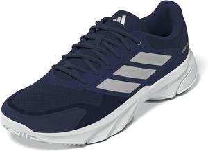 Мужские теннисные кроссовки Adidas Courtjam Control 3, белый/синий/темно-синий