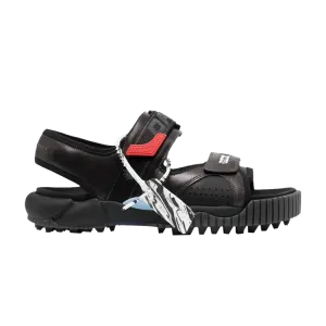 Кроссовки Off-White ODSY Sandal 'Black Violet', черный