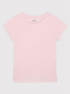 Футболка обычного кроя 312833549033 Polo Ralph Lauren, розовый