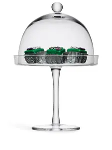 Подставка под десерт vienna с крышкой, 33х23х23 см, Lsa International, нейтральные цвета