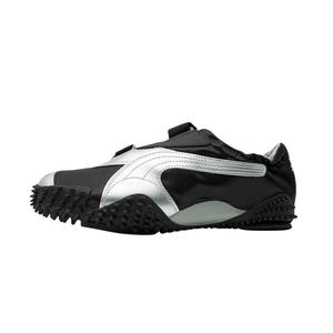 PUMA Кроссовки Mostro Low Top унисекс, черные, серебристые