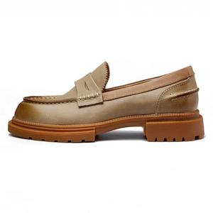 Лоферы мужские Brounvanm, цвет Apricot