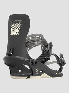 Крепления для сноуборда Rome Ace Kids Snowboard-Bindung, black